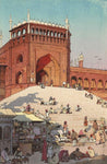 Jami Masjid, Delhi by Yoshida Hiroshi