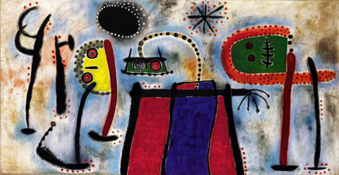 1953 by Joan Miro