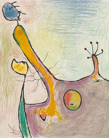Donna by Joan Miro