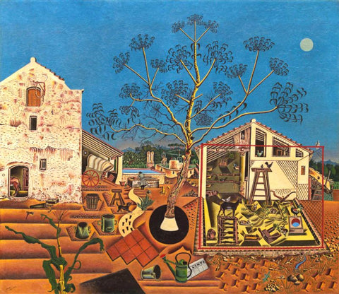 Farm by Joan Miro