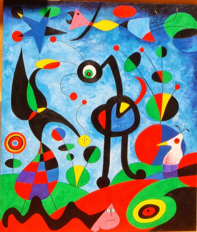 Garden by Joan Miro