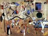 Harlequin’s Carnival by Joan Miro