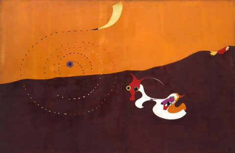 Landscape by Joan Miro