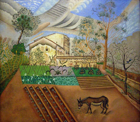 Vegetable Garden by Joan Miro