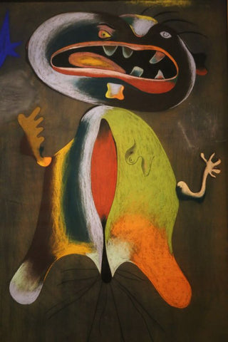 Woman by Joan Miro