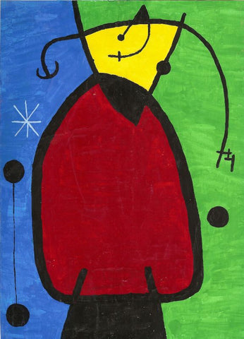 Amanecer by Joan Miro