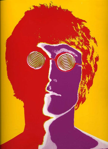 John Lennon The Beatles Poster