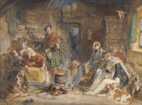 Highland Hospitality  by John Frederick Lewis
