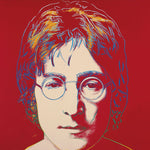 John Lennon by Andy Warhol