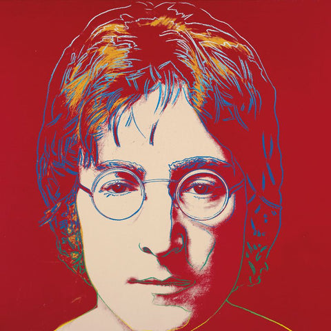 John Lennon by Andy Warhol