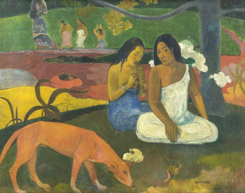Joyfulness by paul Gauguin