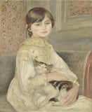 Julie Manet by Pierre-Auguste Renoir