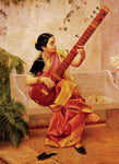 Kadambari by Raja Ravi Varma