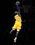 Kobe Bryant Basketball Poster