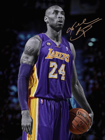 Kobe Bryant The Legend Poster