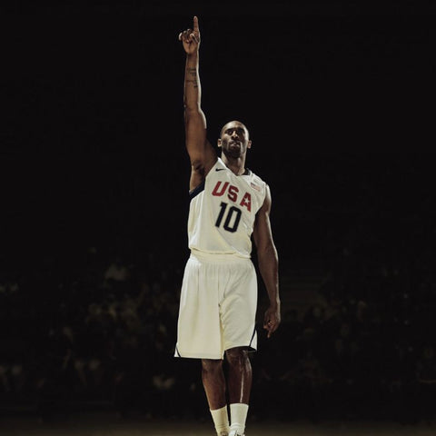 Kobe Bryant USA Basketball Poster