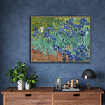 Les Iris- Irises- II by Vincent Van Gogh