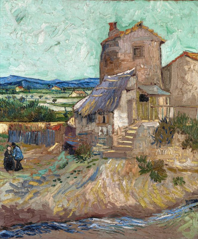 La Maison de la Crau by Vincent Van Gogh