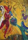 La Danse by Marc Chagall