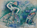 La Danse 1 by Marc Chagall