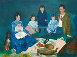 La Famille Soler by Pablo Picasso
