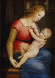 La Madone de la maison d_Orléans by Raphael