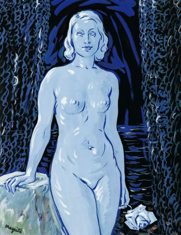 La Magie Noire by Rene Magritte