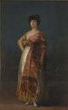 La Tirana by Francisco de Goya