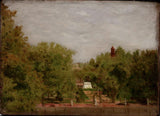Lafayette Park, Washington, D.C. By Thomas Eakins