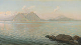 Lago Maggiore by Harald Slott Moller