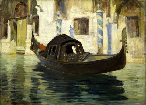 La gondole by Alfred Smith