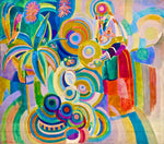 La grande portugaise by Robert Delaunay