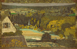 Landscape, Window Overlooking the Woods by Edouard Vuillard