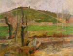 Landscape near Pont-Aven by Paul Gauguin
