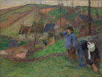 Landscape of Brittany by Paul Gauguin