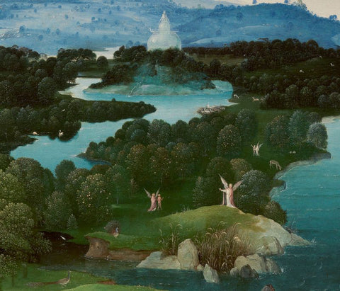 Landscape with Charon Crossing the Styx by Joachim Patinir