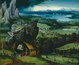 Landscape with Saint Jerome by Joachim Patinir