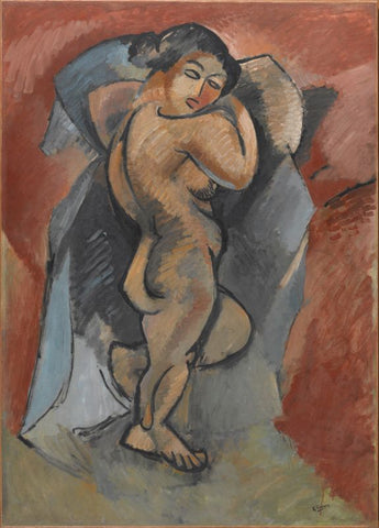 Large Nude by Georges Braque