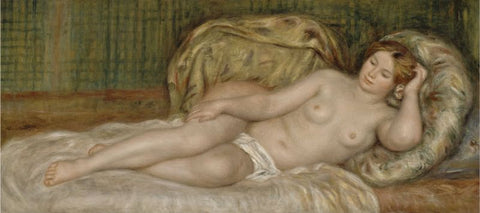Large Nude by Pierre-Auguste Renoir