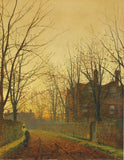 Late October by John Atkinson Grimshaw