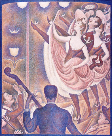Le Chahut by Georges Pierre Seurat