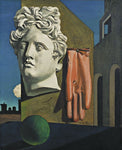 Le Chant D'Amour by The Song of Love by Giorgio De Chirico