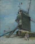 Le Moulin de la Galette by Vincent Van Gogh