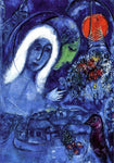 Le Champs de Mars by Marc Chagall