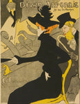 Le Divan Japonais by Henri de Toulouse-Lautrec