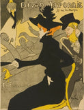 Le Divan Japonais by Henri de Toulouse-Lautrec