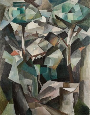 Le chemin (Meudon) by Albert Gleizes