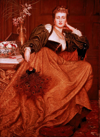 Leonora of Mantua by Valentine Cameron Prinsep