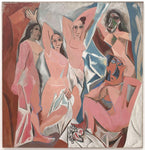 Les Demoiselles by Pablo Picasso