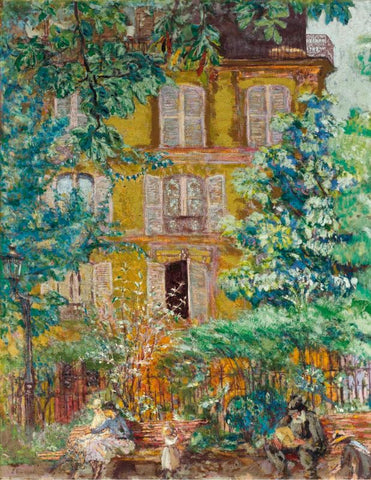 Le square by Edouard Vuillard